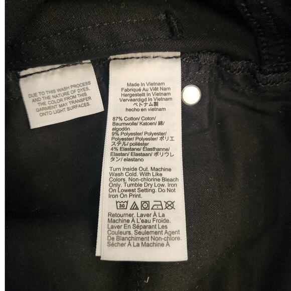 NWT J. Crew Petite Bootcut Jean Black 30P - Picture 10 of 10